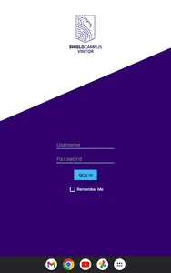 ShieldCampus Visitor screenshot 3