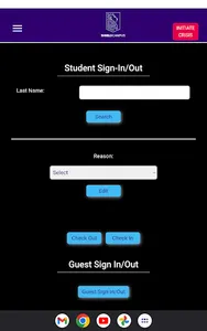 ShieldCampus Visitor screenshot 4