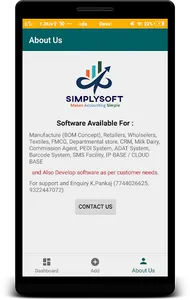 SimplySoft Reporting App screenshot 3