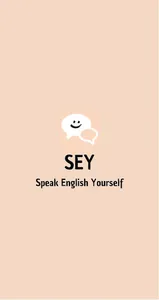 Sey(세이): 유튜브로 영어 쉐도잉 하자 screenshot 0