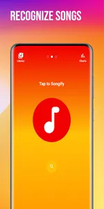 Songify - Fastest Song Recogni screenshot 0