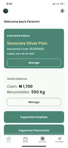 Sosocare screenshot 2