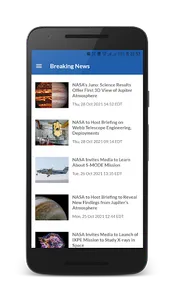 Space News screenshot 0