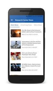 Space News screenshot 1