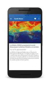 Space News screenshot 2
