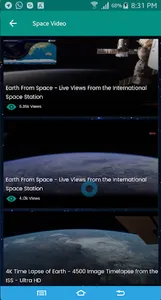 SPACE VIDEO MI screenshot 1