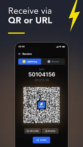 Speed Bitcoin Lightning Wallet screenshot 3