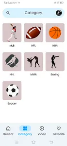 Sportsurge screenshot 2