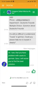 Sprachklinik: Sprachsolution screenshot 0