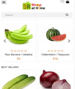 SR Shop at Home screenshot 1