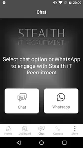 Stealth iT screenshot 1