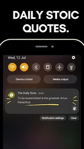 The Daily Stoic screenshot 0