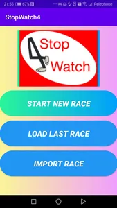 Stopwatch4 screenshot 1