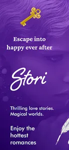 Stori - Romance Fantasy Reads screenshot 0