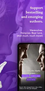 Stori - Romance Fantasy Reads screenshot 1