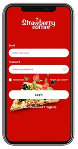 Strawberry Corner screenshot 0