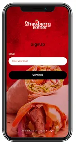 Strawberry Corner screenshot 1