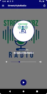 StreetzVybzRadio screenshot 0