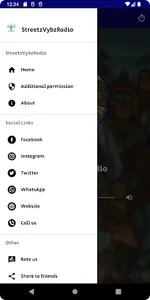 StreetzVybzRadio screenshot 1