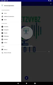 StreetzVybzRadio screenshot 3