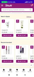 Stuti Online Cosmetics Shoping screenshot 3