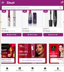 Stuti Online Cosmetics Shoping screenshot 4
