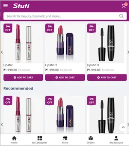 Stuti Online Cosmetics Shoping screenshot 6