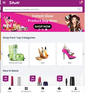 Stuti Online Cosmetics Shoping screenshot 7