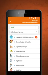 Sua Escola screenshot 1
