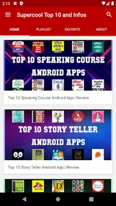 Super Cool Top 10 & Infos screenshot 0