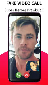 Virtual: videocall SuperHeroes screenshot 0