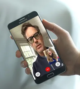 Virtual: videocall SuperHeroes screenshot 10