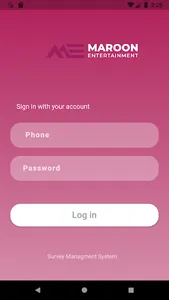 Maroon App screenshot 0