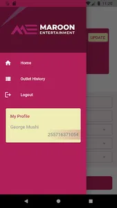Maroon App screenshot 2