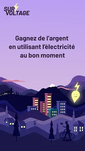 Survoltage Économies & Énergie screenshot 0