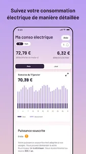 Survoltage Économies & Énergie screenshot 1