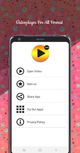PLAYnow -HD Video Player screenshot 1