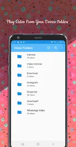 PLAYnow -HD Video Player screenshot 2