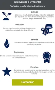 Syngenta Soluciones screenshot 1