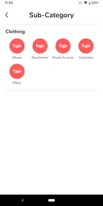 Tajir screenshot 3