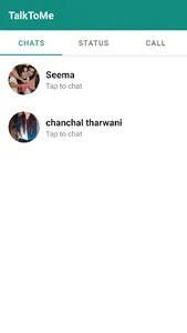 TalkToMe screenshot 1