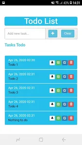 Tasks Todo screenshot 2