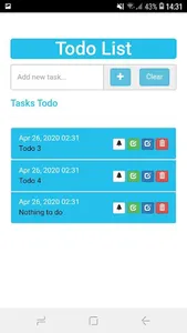 Tasks Todo screenshot 3