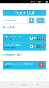 Tasks Todo screenshot 4