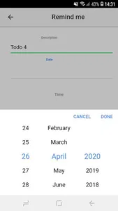 Tasks Todo screenshot 6