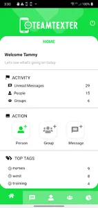 TeamTexter screenshot 0