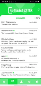 TeamTexter screenshot 1