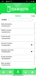TeamTexter screenshot 2