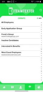 TeamTexter screenshot 3