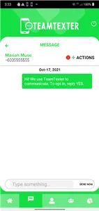 TeamTexter screenshot 5